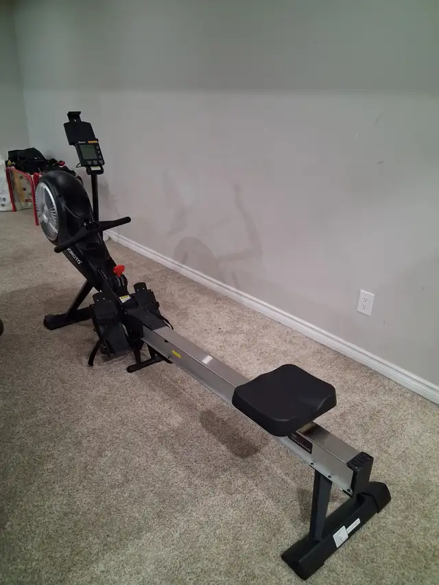 JOROTO air magnetic foldable rowing machinr