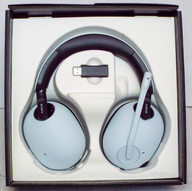 ony INZONE H9 Wireless Over-Ear Gaming Headset with 7.1 Surround in Other in Markham / York Region - Image 2