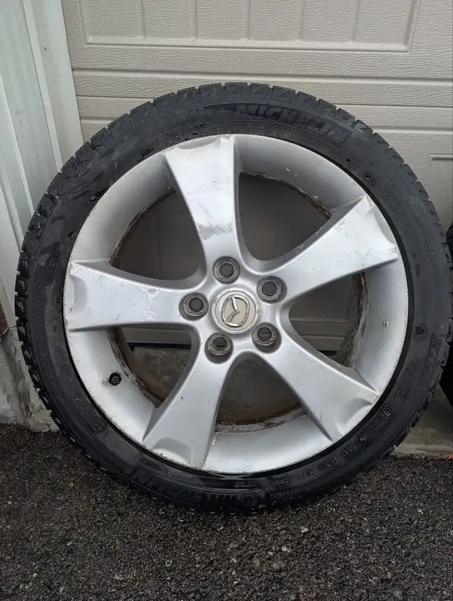 Mazda 3 Wheels   205 50 17 in Tires & Rims in Markham / York Region - Image 10