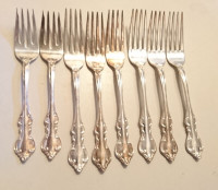 Vintage International Silver Co. Flatware