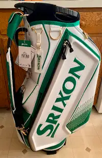 NEW Srixon Masters Limited Edition Staff Tour Golf Bag in box!