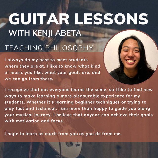 GUITAR LESSONS (FREE CONSULTATION FOR NEW STUDENTS) in Music Lessons in Markham / York Region - Image 3