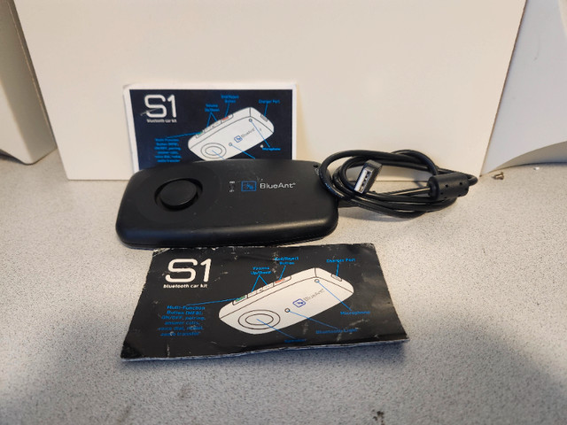 BlueAnt S1 and S4 Hands Free Bluetooth System for Cars in General Electronics in City of Toronto