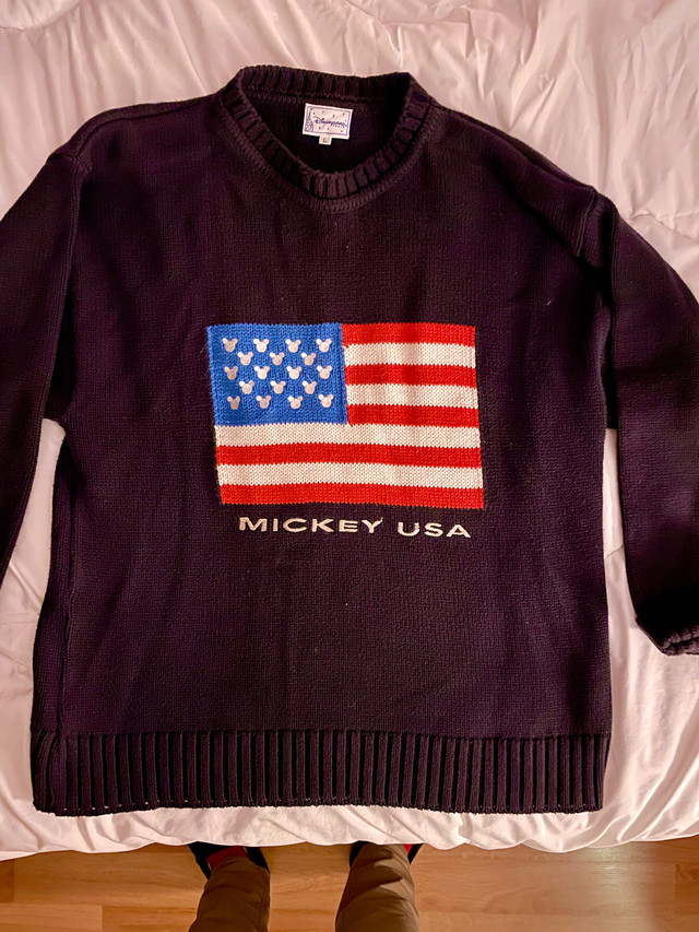 “Mickey USA” Disney Sweater in Men's in Dartmouth - Image 2