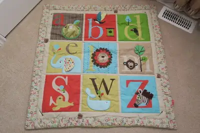 SKIP HOP ALPHABET ZOO BABY PLAY MAT, View more