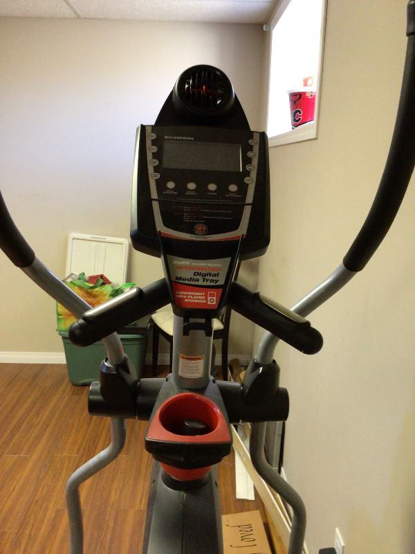 Exercise bike for sale. Like new,only been used a couple times. in Exercise Equipment in Edmonton - Image 2