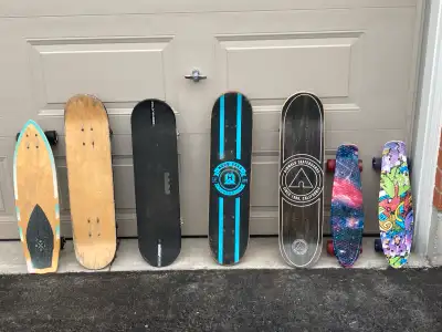 Skateboards, View more