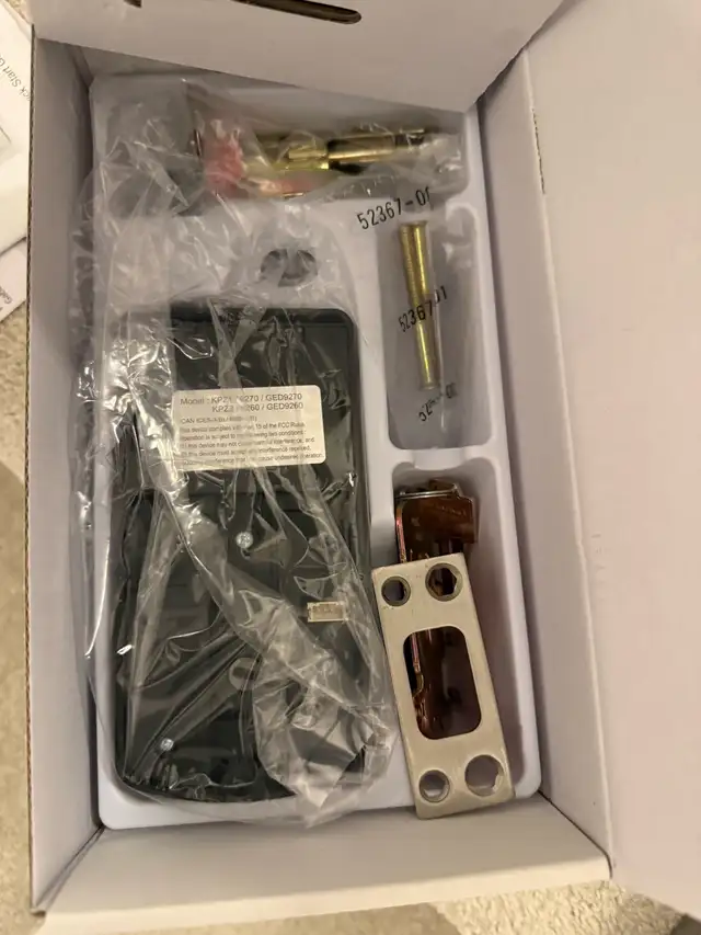 Weiser SmartCode Touchpad Electronic Deadbolt601857871725219842