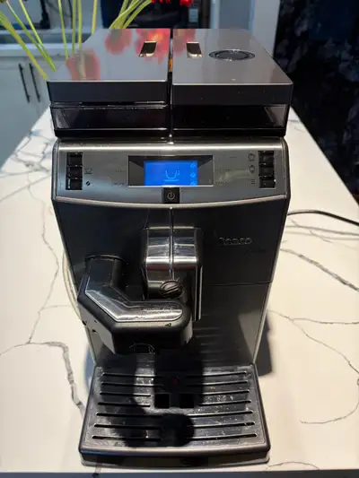 Saeco Lirika Super Automatic Espresso Machine – Serviced, View more
