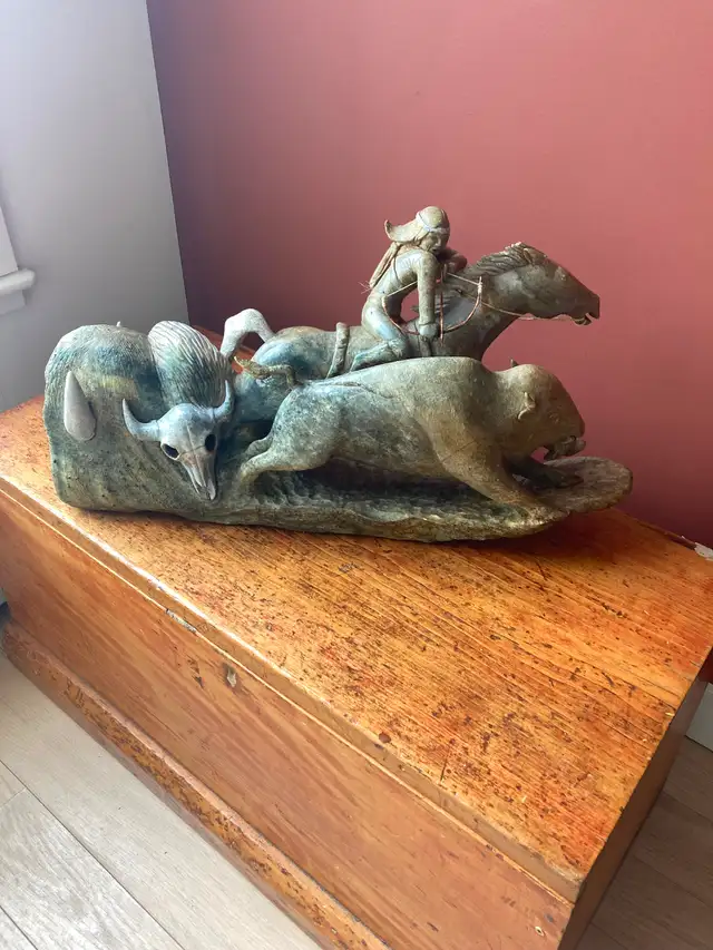 soapstone carving