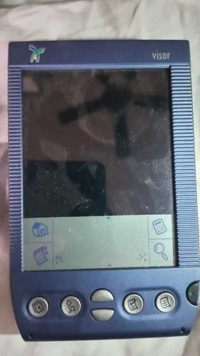 Vintage Handspring Visor- I have lots of vintage electronics, View more
