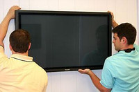 LED, LCD & Plasma, TV WALL MOUNT INSTALLATION , TV wall mounting