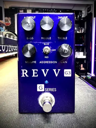 REVV G3 Pedal, View more