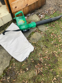 Electric Leaf Blower - good condition 