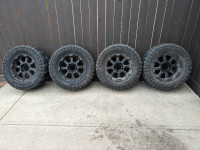 Toyota Tundra 18" Rims + Tires