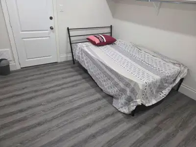 Room for rent Attached washroom Appliances, share with Indian girl Message for more details. Student...