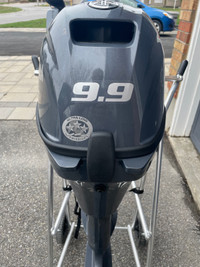 2020 Yamaha 9.9 HP Outboard Motor