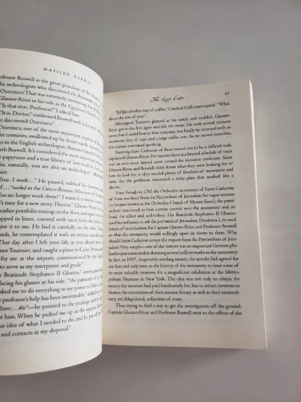 The Last Cato novel by Matilde Asensi in Fiction in Markham / York Region - Image 3
