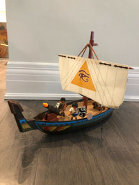 Playmobil Egyptian boat