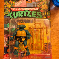 Teenage Mutant Ninja Turtles figure ( Mike )