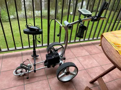 Bat-Caddy Golf Caddy, View more