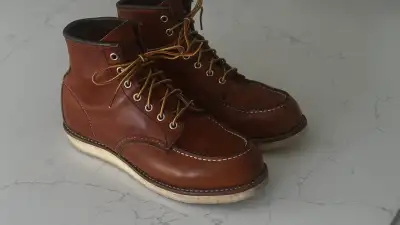 Red Wing Classic Moc Boots (875), View more