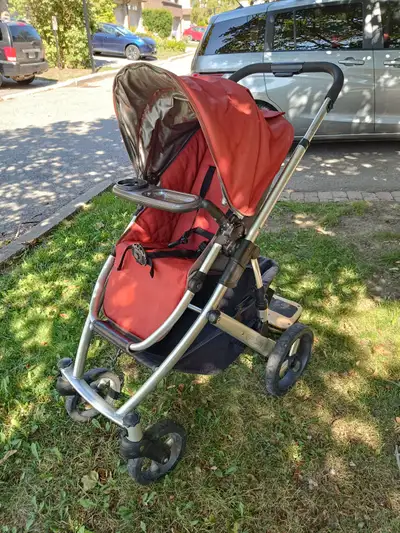 Uppababy Vista Stroller with Bassinet - Clean, Perfect Condition, View more