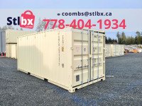 20' New Shipping Container in Coombs! 778-404-1934