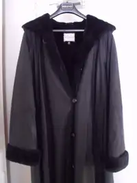 long luxurious coat