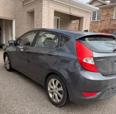 Selling a clean, well-maintained 1.6L 4-cylinder Hyundai Accent in good condition. Includes: Low mil...