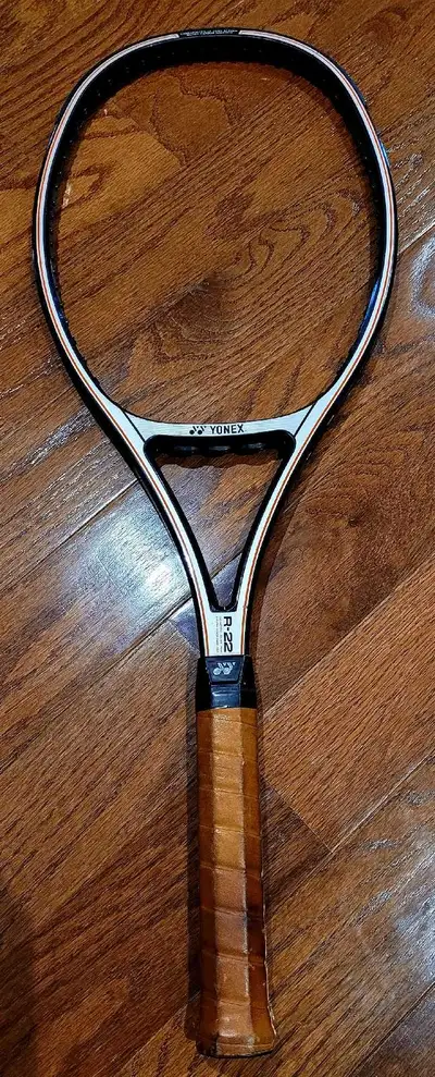 YONEX R-22...VINTAGE 4 1/4...ASKING $59obo, View more