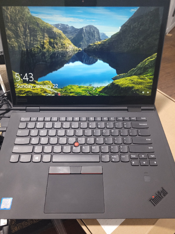 Laptop Lenovo X1 Yoga Touch Screen 8th Gen in Laptops in City of Toronto - Image 2