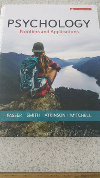 Psychology Frontiers and Applications 6th Passer 9781259468438