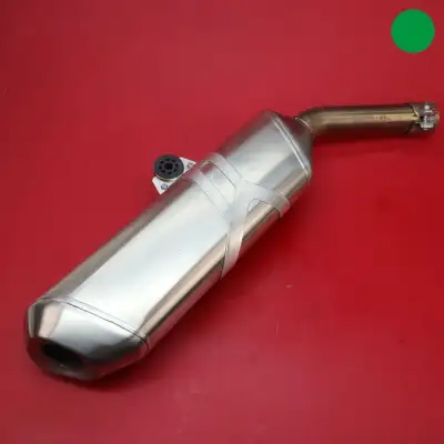 Like new BMW F 750 GS Exhaust Muffler take off with 500km