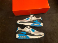 Nike Air Max 90 Laser Blue - Size 12 Preowned