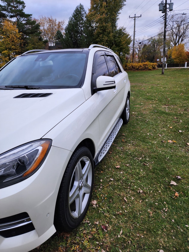 2014 Mercedes ML350 Bluetec (diesel) — photo 2