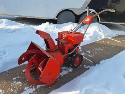VINTAGE SNOWBIRD SNOWBLOWER, View more