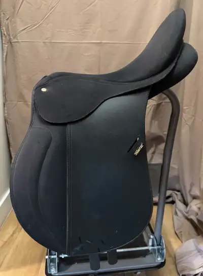 17” Bates Wintec saddle for sale , View more