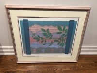 Shirley Adan Hand Signed Lithograph + Vast Private Home Art Sale