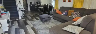 3 bed and 1 Toilet for Rent