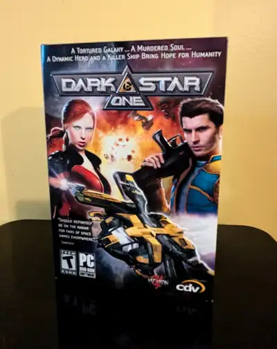 The Condition of this 100% complete edition of Condition: Dark Star One (PC) is Very Good and there...