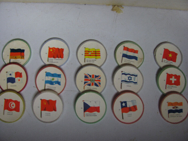 GENERAL MILLS FLAG COINS in Arts & Collectibles in Leamington - Image 3
