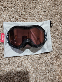 Youth ski , snowboarding helmet and goggle. 