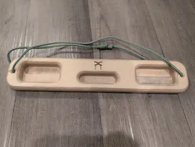 Ash Climbing Wood Portable Hangboard - Very Good Condition, View more