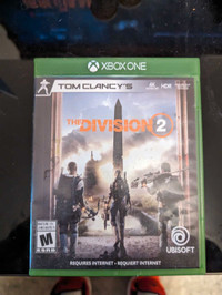 The Division 2 for Xbox One 