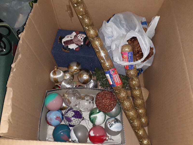 Christmas artificial plant, ornaments, decorations  Holiday, Event