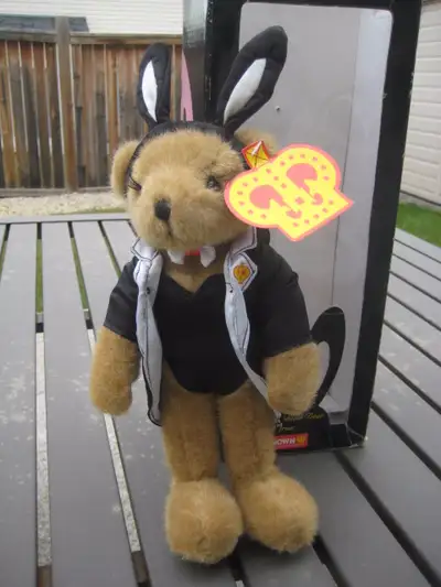 Vintage Limited Edition Bear (Gotta Dance/Broadway Bunny Bear) by Crown Worldwide Group Gotta Dance...