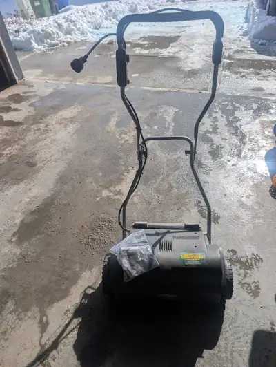 I'm selling a Yardworks electric dethatcher, perfect for keeping your lawn in tip-top shape. This un...