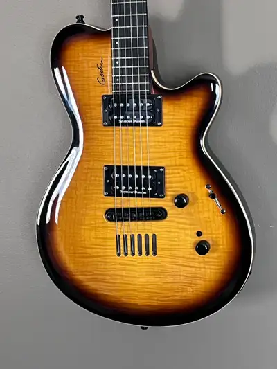 Godin Summit CT 2008 Electric Guitar - Made in Canada - w/Case , View more