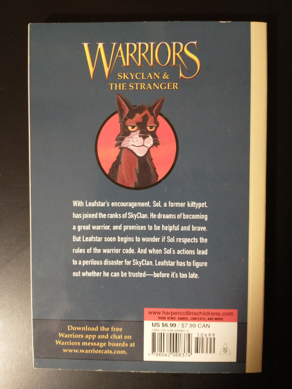 SkyClan & the Stranger Vol 1-3 - Warriors in Comics & Graphic Novels in North Bay - Image 3